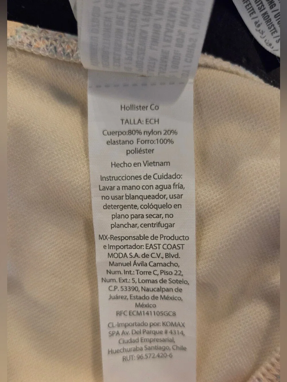 Hollister new without